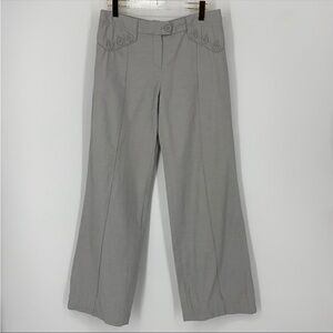 Anthropologie Elevenses Cotton Casual Pants